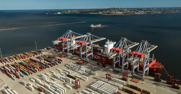 Repercusiones gremiales por la profundización del acceso al puerto de Montevideo 