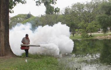 San Lorenzo; continúan las campañas de prevención y fumigación de Dengue