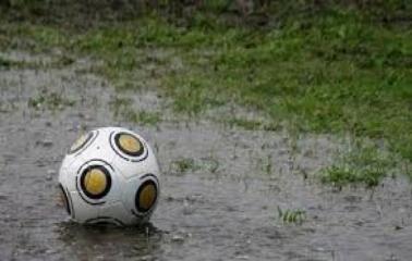 Por la lluvia, se postergó el partido entre Barrio Vila y Alba de Maciel