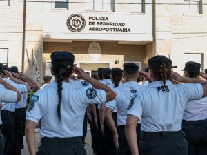 Rosario: La Policía de Seguridad Aeroportuaria adquirió nuevos equipamientos