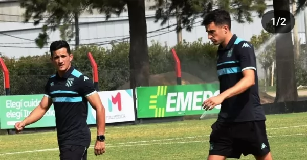 El puertense Andrés García sube al cuerpo técnico de la primera división de Racing