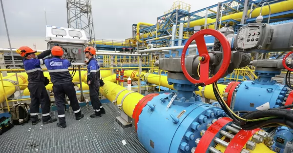 Rusia cortó el suministro de gas a Polonia y Bulgaria