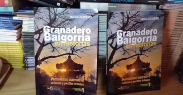 Se presenta “Granadero Baigorria en historias”, el décimo libro de Hugo Cravero