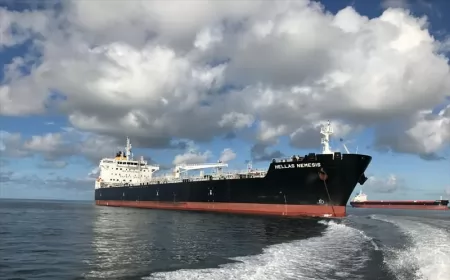 Alerta: el buque Hellas Nemesis detectó covid en 4 tripulantes en AMD Puerto San Martín
