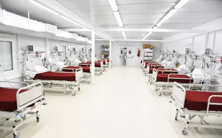 Hay solo cinco pacientes internados en el hospital modular de COVID de Granadero Baigorria