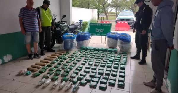 Descubren 124 kilos de hojas de coca dentro de 14 encomiendas