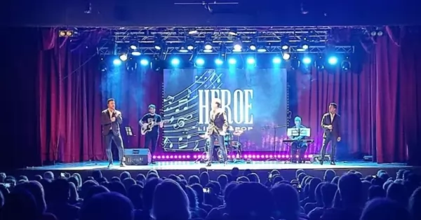 “Héroe Lírico Pop” se presentará en San Lorenzo con su show “Noche Lírica Italiana”