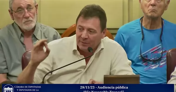 Raimundo cuestionó la falta de seguridad federal en los puertos: “Puede pasar cualquiera”