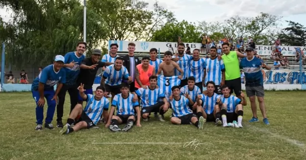 San Martín goleó y tomó ventaja en el Torneo Regional Federal