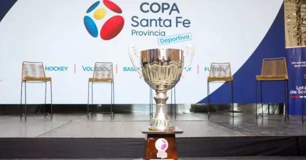 Los clubes del cordón industrial que participaron de Copa Santa Fe