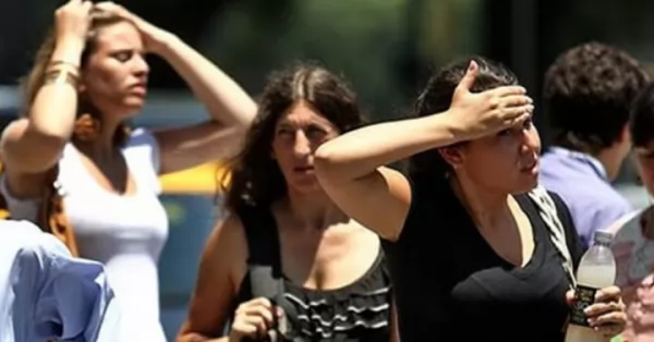 Rigen alertas roja por calor para Buenos Aires, Santa Fe y Entre Ríos