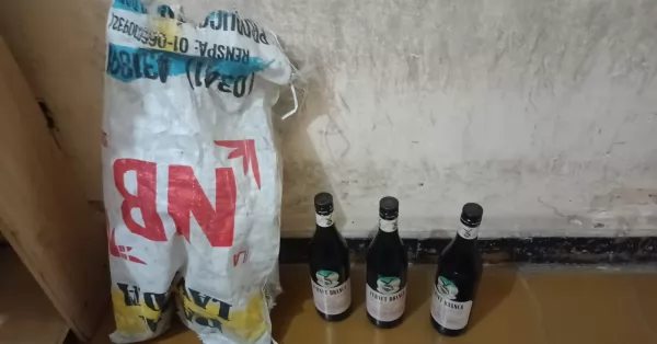 Quedó detenido por robar botellas de fernet de un comercio en Fray Luis Beltrán