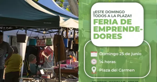 Nueva feria de artesanos y microemprendedores en Timbues 