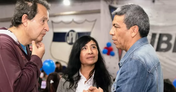 Jesús Escobar y Gabriela Sosa recorrieron Rosario 