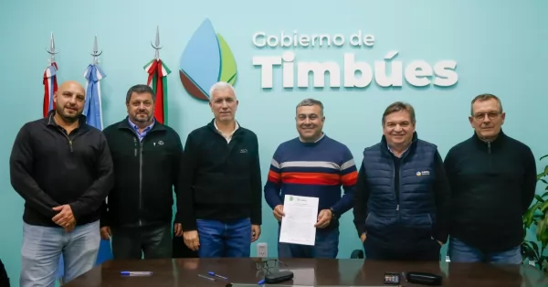 Timbúes: Fiorenza junto a las Empresas Agroexportadoras buscan una alianza para impulsar el Empleo