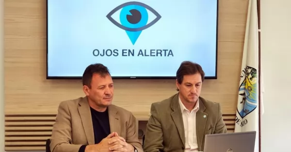 Ojos en alerta: San Lorenzo implementará sistema que permite realizar denuncias por Whatsapp