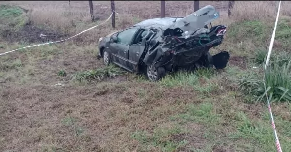 San Jerónimo Sud: Despistó en la Ruta 9 y murió