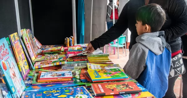 Se viene la 7ma Expo Libro Infanto Juvenil con un cronograma colmado dactividades 