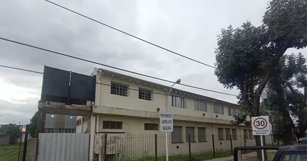 San Lorenzo: Robó cables y dejo sin luz la vereda de una escuela 