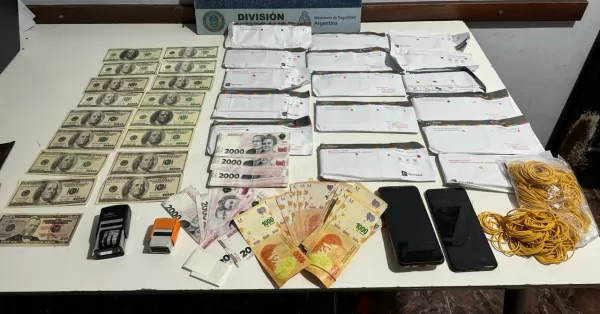 Desarticularon una organización que falsificaba billetes y estafaba turistas 