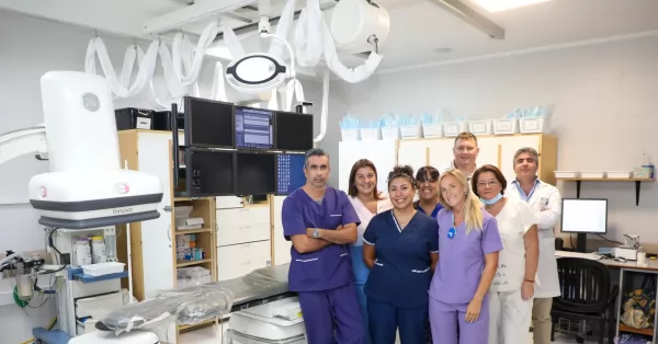 Un hospital de Santa Fe incorporó una innovadora técnica para cirugías cardiológicas