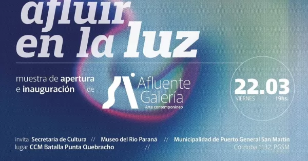 Puerto San Martín inaugurará una Galería de Arte Contemporáneo
