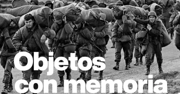 Objetos con Memoria: realizarán una exposición sobre Malvinas en el Centro Cultural de Puerto San Martín 
