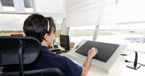 El aeropuerto de Rosario moderniza la seguridad de su torre de control