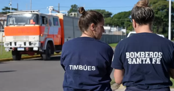Histórico: Bomberos de Timbúes obtuvieron la operatividad para su funcionamiento