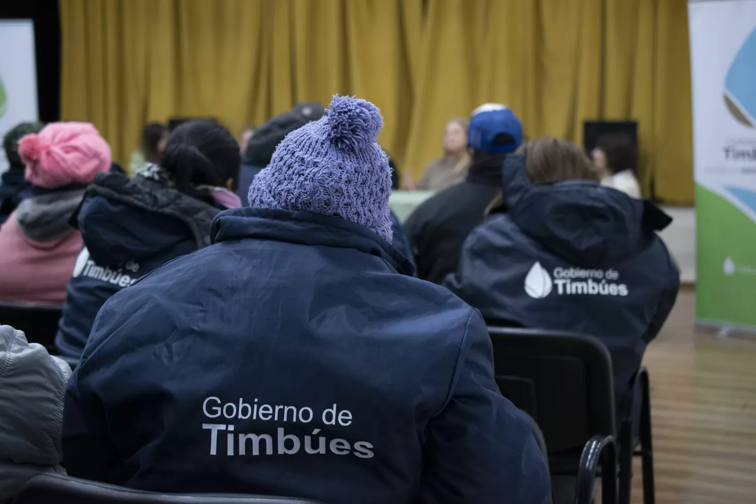 Timbúes: el gobierno encabeza un proyecto para que trabajadores comunales finalicen sus estudios 