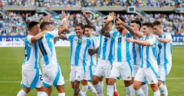 Argentina terminó primera en el ranking FIFA
