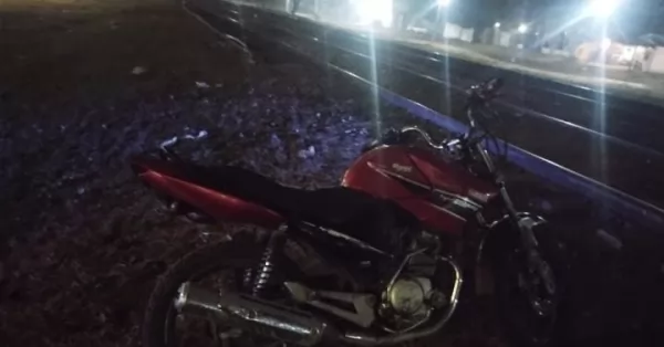 Fray Luis Beltrán: hallaron una moto con pedido de secuestro