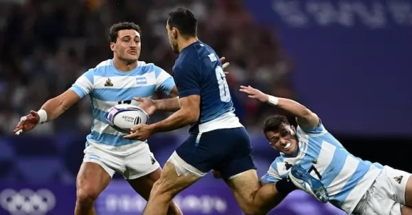 Francia eliminó a Argentina en cuartos de final de rugby 7 en París 