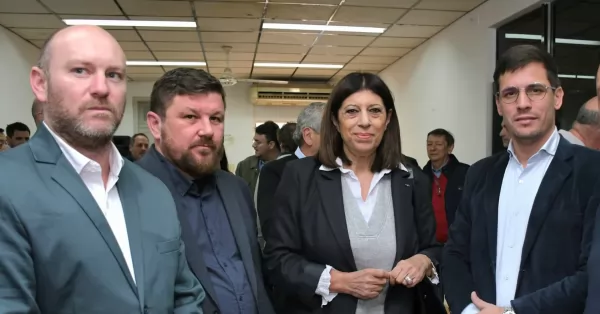  Clara García apoya el reclamo por la paralización de las obras en Ruta 34