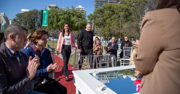 Comenzó la celebración de casamientos en espacios públicos municipales de Rosario 