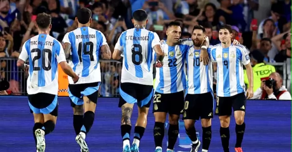 Argentina lidera el ranking FIFA