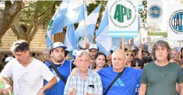 No docentes realizarán este lunes un acto en defensa de la Universidad Pública en Plaza San Martín