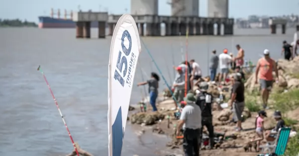 Timbues realizó el 1er Torneo de pesca con devolución 