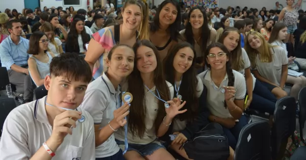 Más de 600 estudiantes participaron de las Olimpíadas de Psicología y Salud Mental en Rosario 