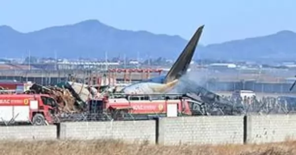 Corea del Sur declaró semana de luto por trágico accidente aéreo