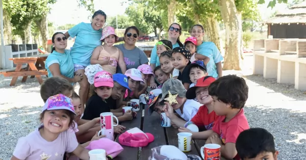 Timbúes: Cerca de 600 niños ya disfrutan de la escuela de verano