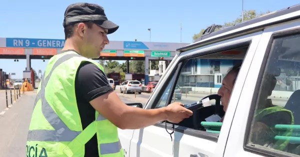 La provincia de Santa Fe incrementó en un 30 por ciento la cantidad de vehículos controlados