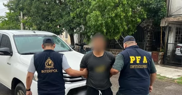 Detuvieron en La Rioja a un ex carabinero chileno acusado de intento de femicidio