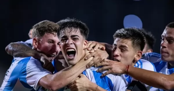 Argentina se clasificó sin jugar al hexagonal final del Sudamericano Sub-20