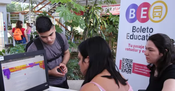 Boleto Educativo: ya se anotaron 222.000 personas