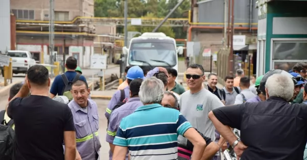 Aceiteros lanza un paro nacional por la deuda salarial de Vicentin con sus trabajadores