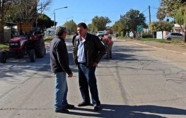 En breve se completará la obra de ensanche del bulevar Urquiza