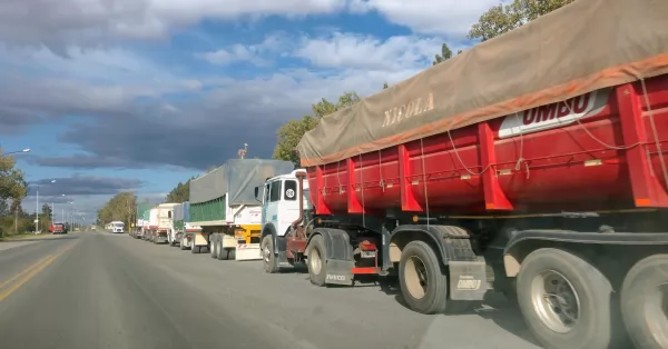 Unos 1400 camiones llegan al Cordón Industrial este jueves