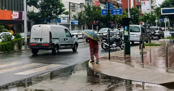 Promedio de 40 milímetros de lluvia en un Cordón Industrial que espera más tormentas