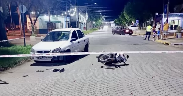 Baigorria: un joven de 17 años murió en un accidente de tránsito